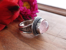 Load image into Gallery viewer, Morganite Ring or Pendant (Choose Your Size)