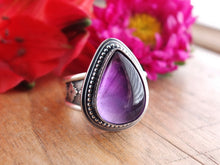 Load image into Gallery viewer, Amethyst Ring or Pendant (Choose Your Size)