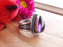Load image into Gallery viewer, Amethyst Ring or Pendant (Choose Your Size)
