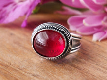 Load image into Gallery viewer, Ruby Ring or Pendant (Choose Your Size)