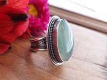 Load image into Gallery viewer, Aquaprase Ring or Pendant (Choose Your Size)