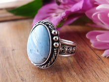 Load image into Gallery viewer, Golden Hills Turquoise Ring or Pendant (Choose Your Size)