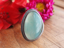 Load image into Gallery viewer, Aquaprase Ring or Pendant (Choose Your Size)
