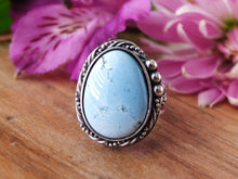 Load image into Gallery viewer, Golden Hills Turquoise Ring or Pendant (Choose Your Size)