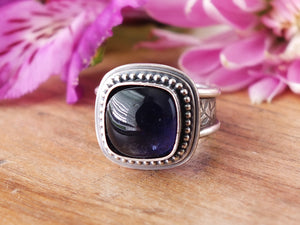 Iolite Ring or Pendant (Choose Your Size)