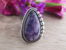 Load image into Gallery viewer, Tiffany Stone Ring or Pendant (Choose Your Size)