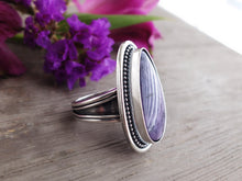 Load image into Gallery viewer, Tiffany Stone Ring or Pendant (Choose Your Size)