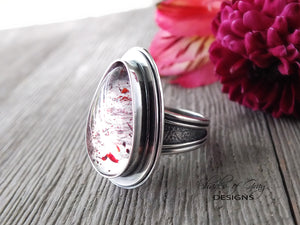 Lepidocrocite Ring or Pendant (Choose Your Size)
