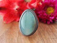 Load image into Gallery viewer, Aquaprase Ring or Pendant (Choose Your Size)