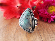 Load image into Gallery viewer, Confetti Chrysocolla Ring or Pendant (Choose Your Size)