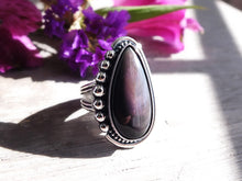 Load image into Gallery viewer, Rainbow Obsidian Ring or Pendant (Choose Your Size)