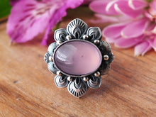 Load image into Gallery viewer, Lavender Chalcedony Ring or Pendant (Choose Your Size)