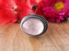 Load image into Gallery viewer, Morganite Ring or Pendant (Choose Your Size)