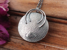 Load image into Gallery viewer, Lavender Hubei Turquoise Pendant