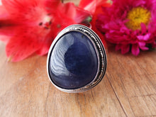 Load image into Gallery viewer, Iolite Ring or Pendant (Choose Your Size)