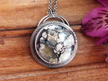 Load image into Gallery viewer, Lavender Hubei Turquoise Pendant