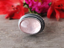 Load image into Gallery viewer, Morganite Ring or Pendant (Choose Your Size)