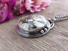 Load image into Gallery viewer, Lavender Hubei Turquoise Pendant