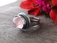 Load image into Gallery viewer, Morganite Ring or Pendant (Choose Your Size)
