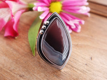 Load image into Gallery viewer, Swali Agate Ring or Pendant (Choose Your Size)