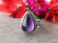Load image into Gallery viewer, Amethyst Ring or Pendant (Choose Your Size)