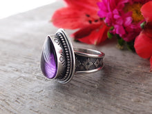 Load image into Gallery viewer, Amethyst Ring or Pendant (Choose Your Size)