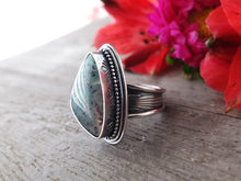 Load image into Gallery viewer, Confetti Chrysocolla Ring or Pendant (Choose Your Size)