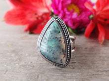Load image into Gallery viewer, Confetti Chrysocolla Ring or Pendant (Choose Your Size)