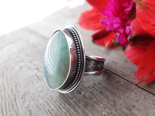 Load image into Gallery viewer, Aquaprase Ring or Pendant (Choose Your Size)
