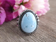 Load image into Gallery viewer, Golden Hills Turquoise Ring or Pendant (Choose Your Size)