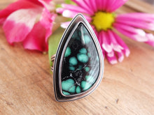 Load image into Gallery viewer, Emerald Rose Variscite Ring or Pendant (Choose Your Size)