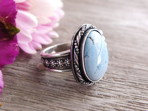 Golden Hills Turquoise Ring or Pendant (Choose Your Size)