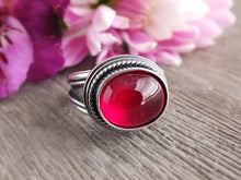 Load image into Gallery viewer, Ruby Ring or Pendant (Choose Your Size)