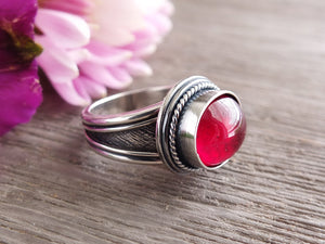 Ruby Ring or Pendant (Choose Your Size)