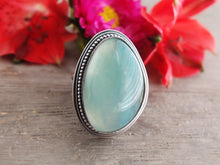 Load image into Gallery viewer, Aquaprase Ring or Pendant (Choose Your Size)