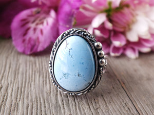 Golden Hills Turquoise Ring or Pendant (Choose Your Size)