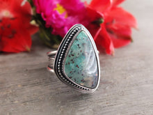 Load image into Gallery viewer, Confetti Chrysocolla Ring or Pendant (Choose Your Size)