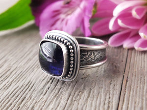 Iolite Ring or Pendant (Choose Your Size)