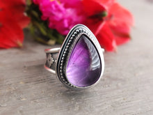 Load image into Gallery viewer, Amethyst Ring or Pendant (Choose Your Size)
