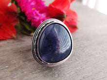 Load image into Gallery viewer, Iolite Ring or Pendant (Choose Your Size)