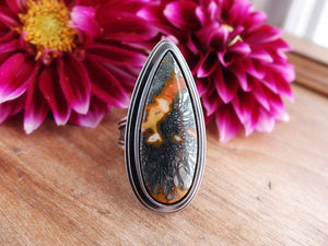 Marcasite Ring or Pendant (Choose Your Size)