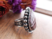 Load image into Gallery viewer, Agua Nueva Agate Ring or Pendant (Choose Your Size)