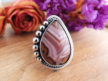 Load image into Gallery viewer, Agua Nueva Agate Ring or Pendant (Choose Your Size)