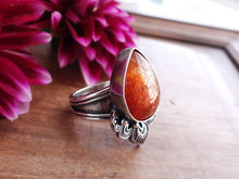 Load image into Gallery viewer, Sunstone Ring or Pendant (Choose Your Size)
