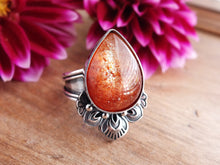 Load image into Gallery viewer, Sunstone Ring or Pendant (Choose Your Size)