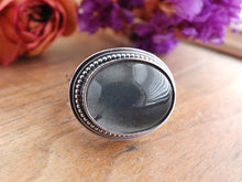 Load image into Gallery viewer, Gray Garden Quartz Ring or Pendant (Choose Your Size)