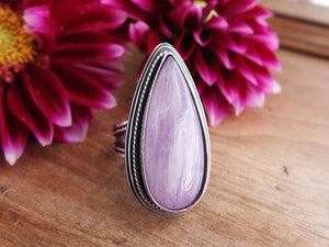 Kunzite Ring or Pendant (Choose Your Size)