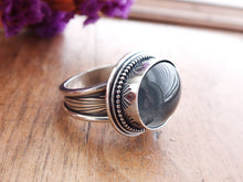 Load image into Gallery viewer, Gray Garden Quartz Ring or Pendant (Choose Your Size)