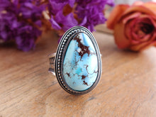 Load image into Gallery viewer, Golden Hill Turquoise Ring or Pendant (Choose Your Size)