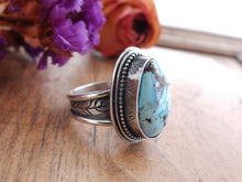Load image into Gallery viewer, Golden Hill Turquoise Ring or Pendant (Choose Your Size)